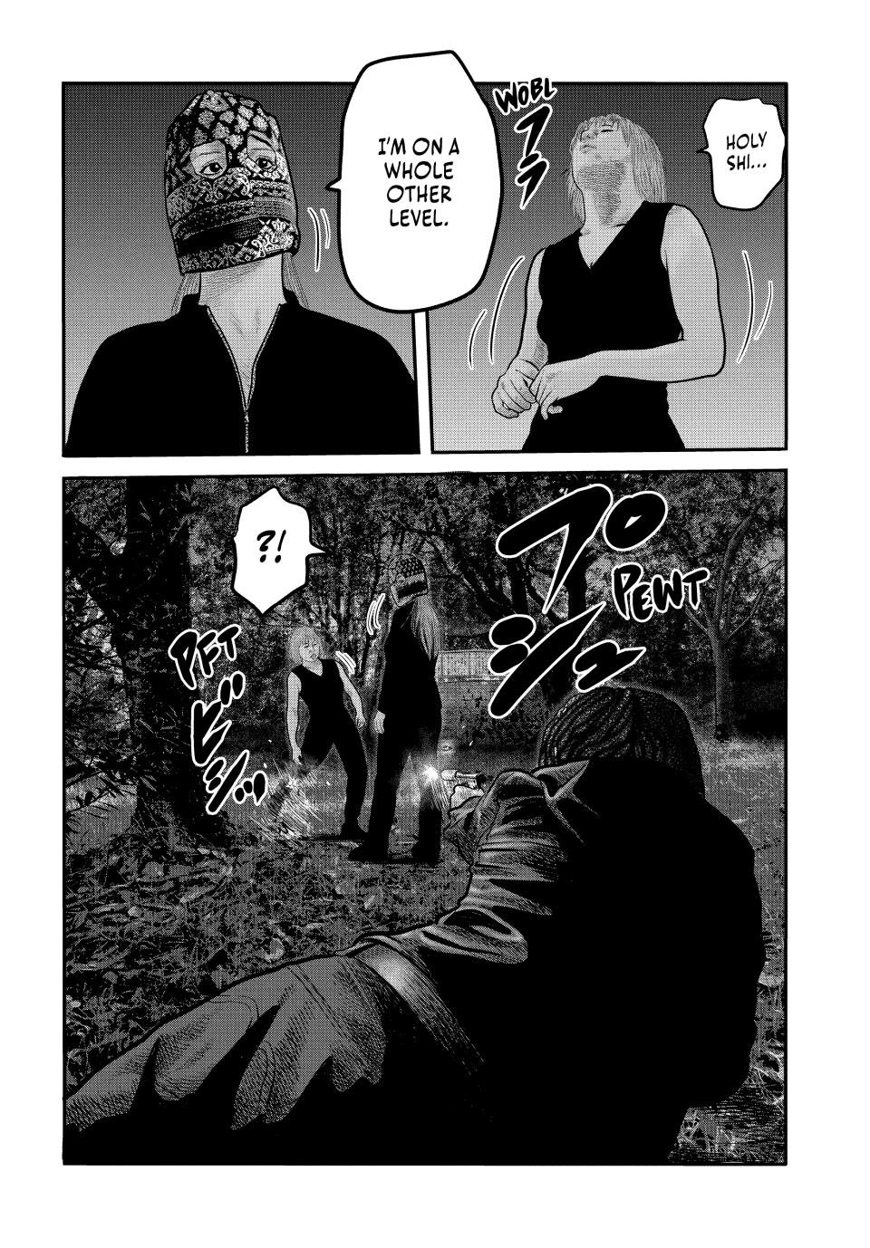 Read The Fable - The Second Contact Manga Online