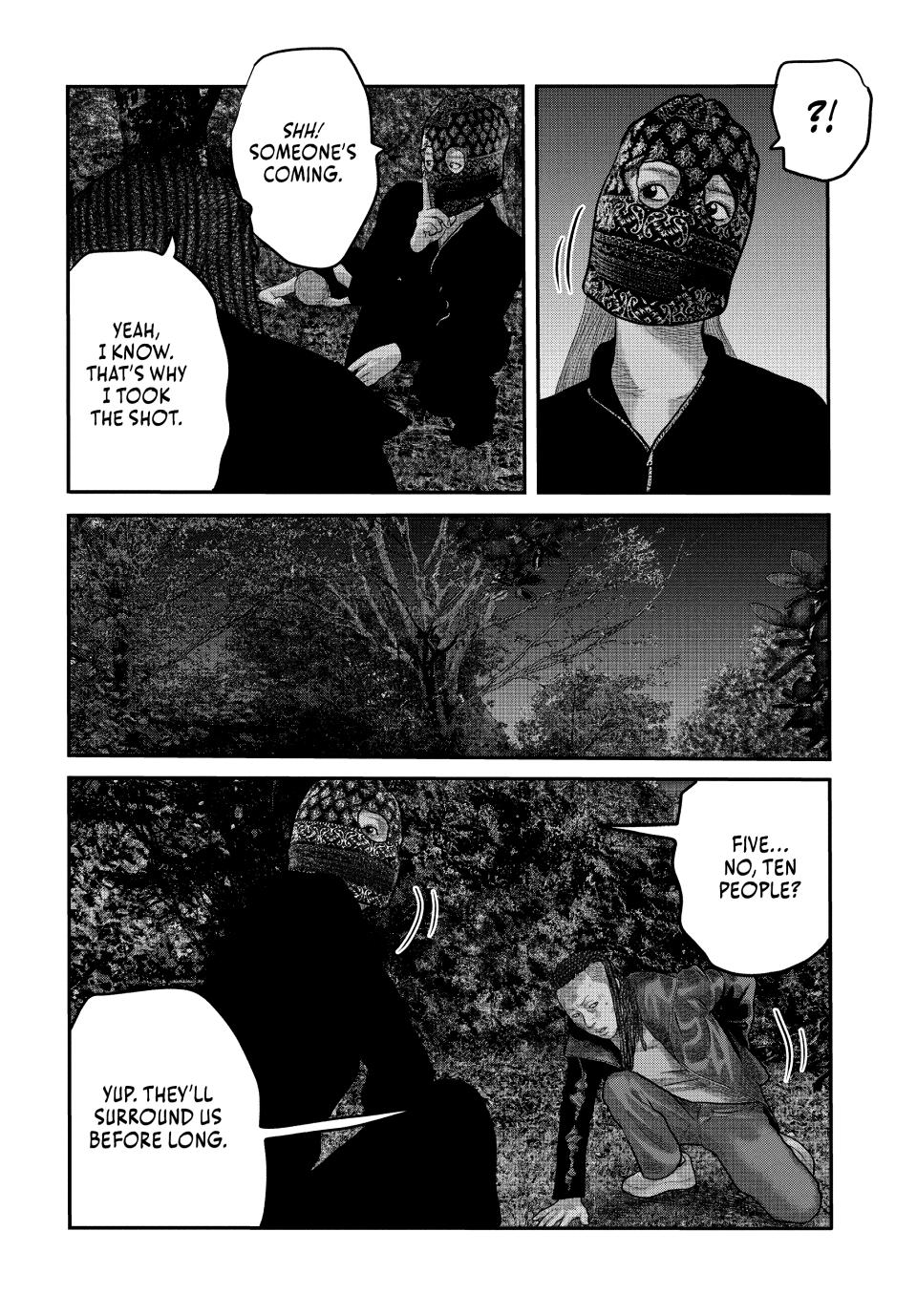 Read The Fable - The Second Contact Manga Online