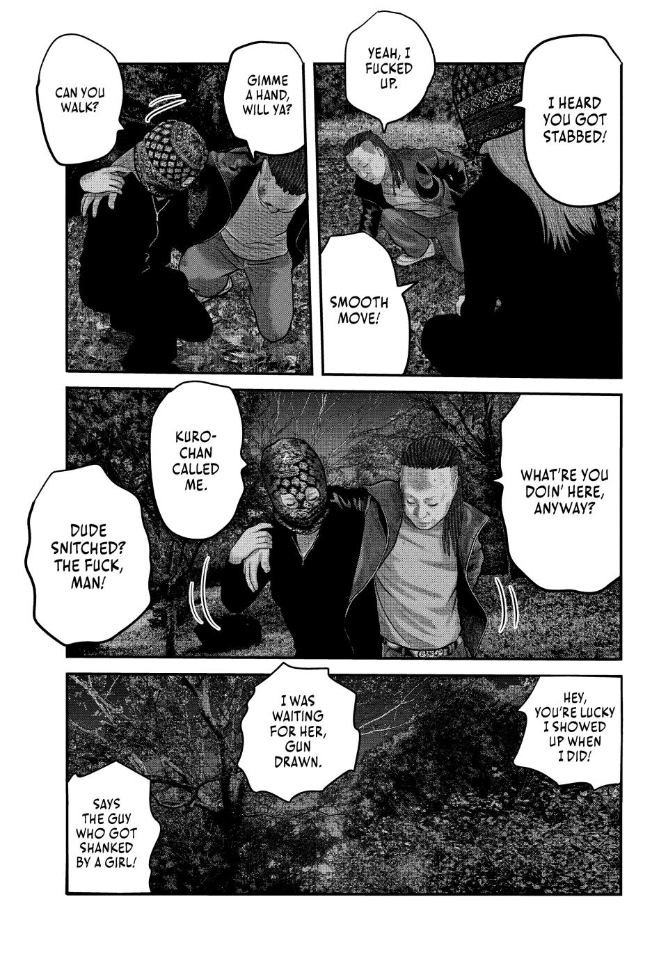 Read The Fable - The Second Contact Manga Online