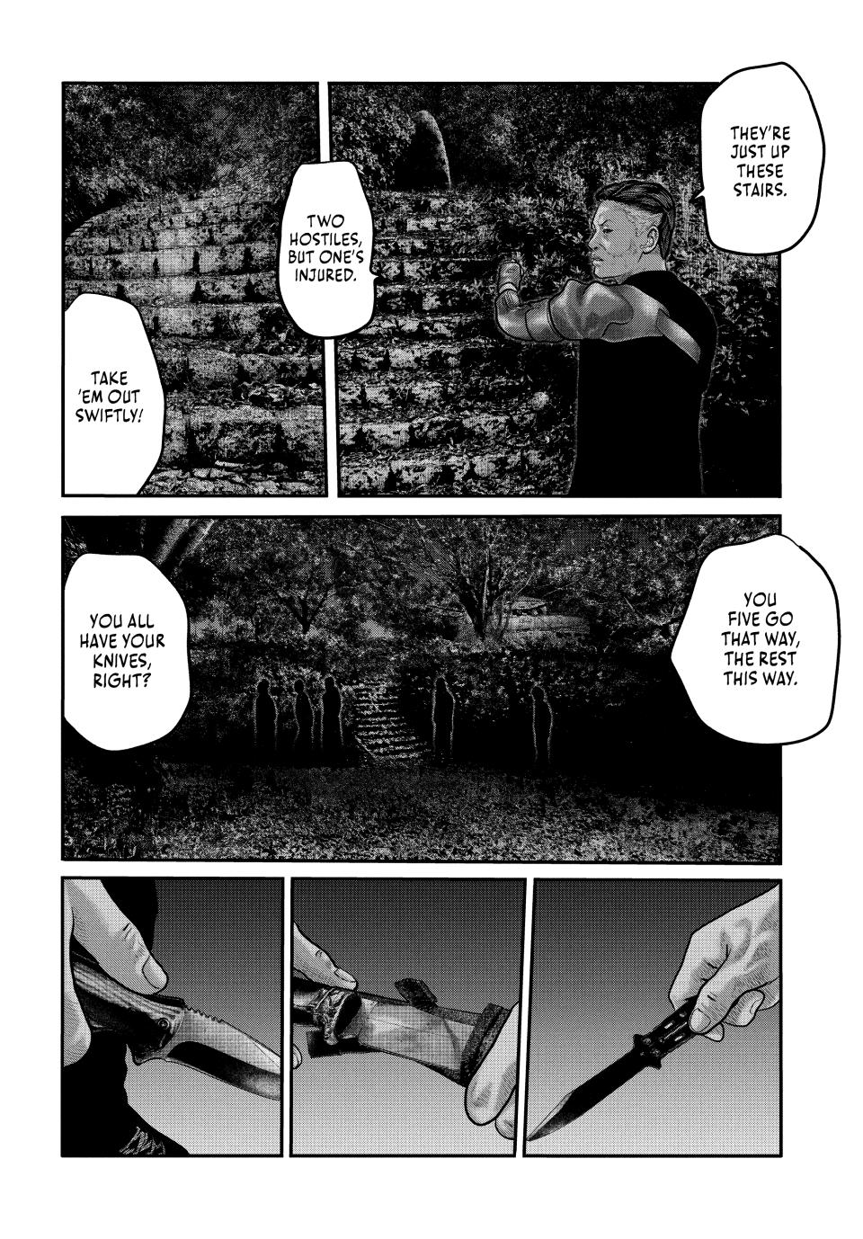 Read The Fable - The Second Contact Manga Online