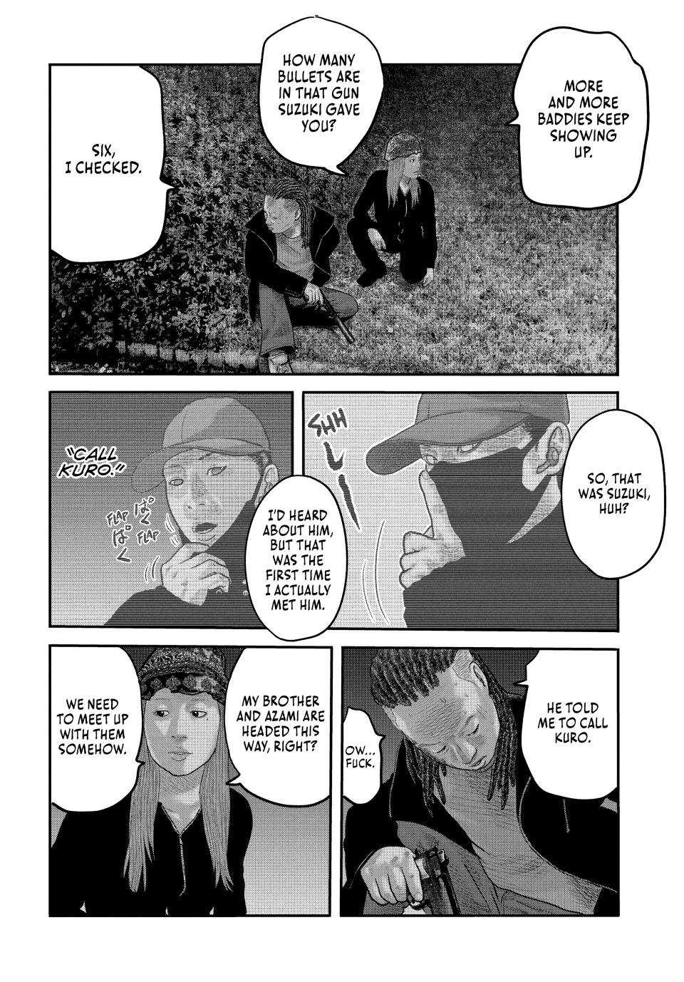 Read The Fable - The Second Contact Manga Online