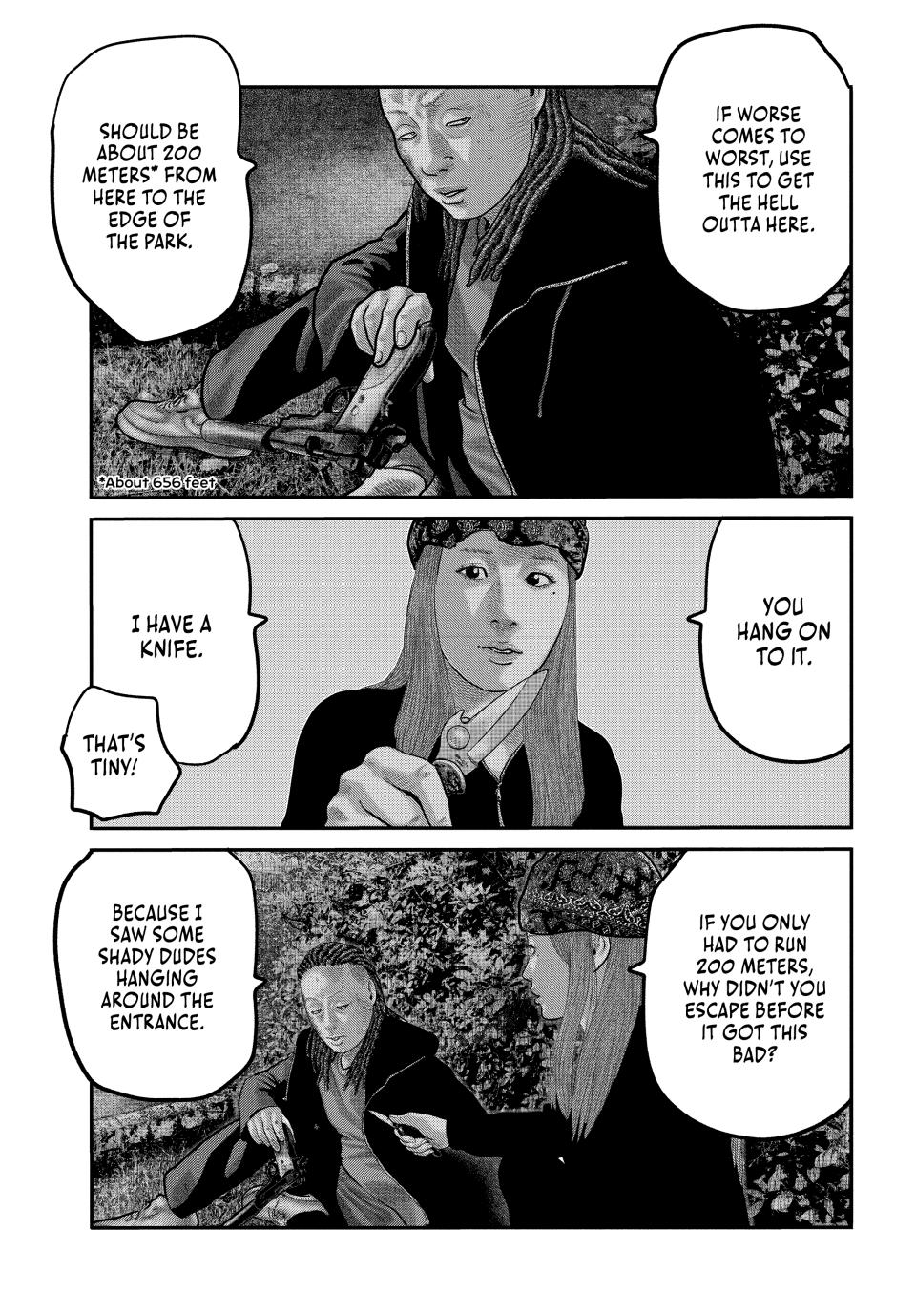 Read The Fable - The Second Contact Manga Online