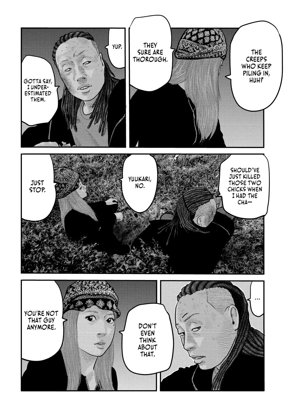 Read The Fable - The Second Contact Manga Online