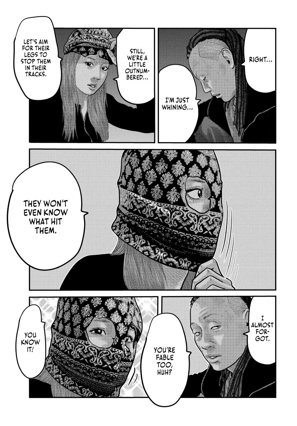 Read The Fable - The Second Contact Manga Online