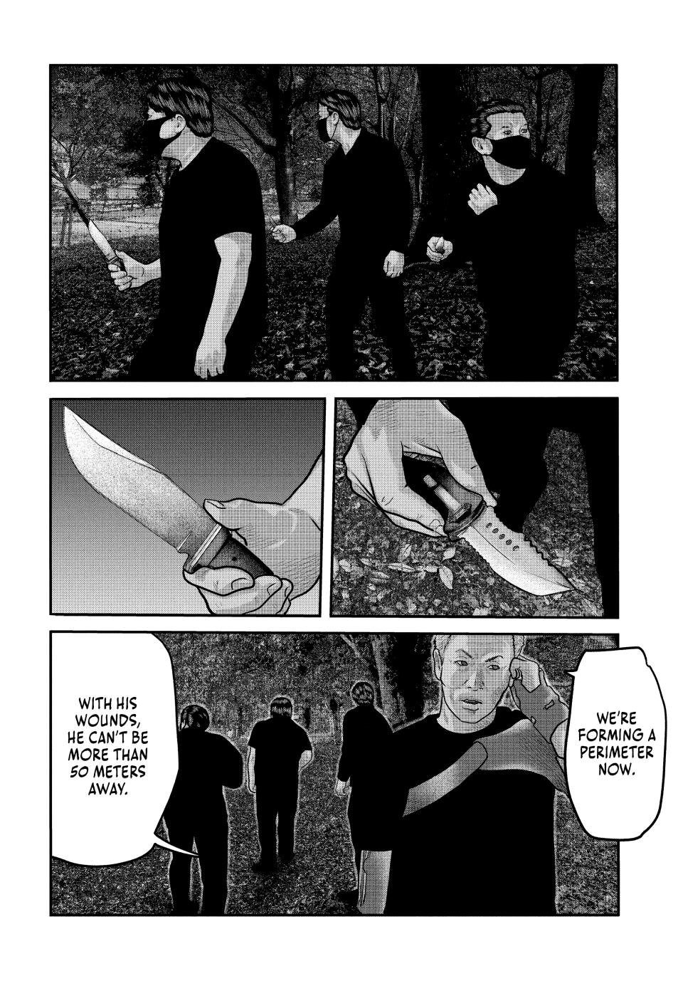 Read The Fable - The Second Contact Manga Online