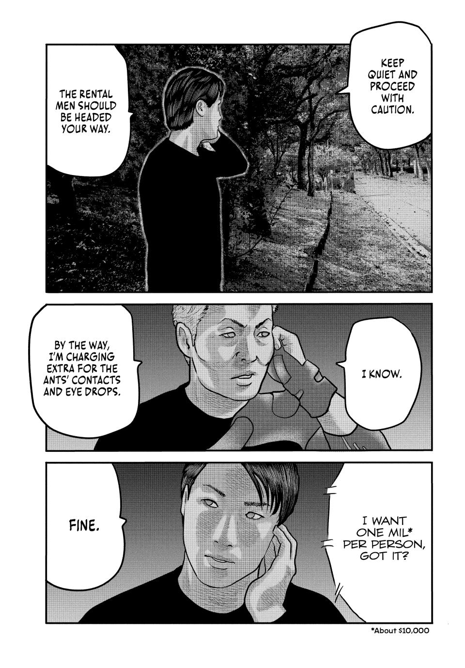 Read The Fable - The Second Contact Manga Online