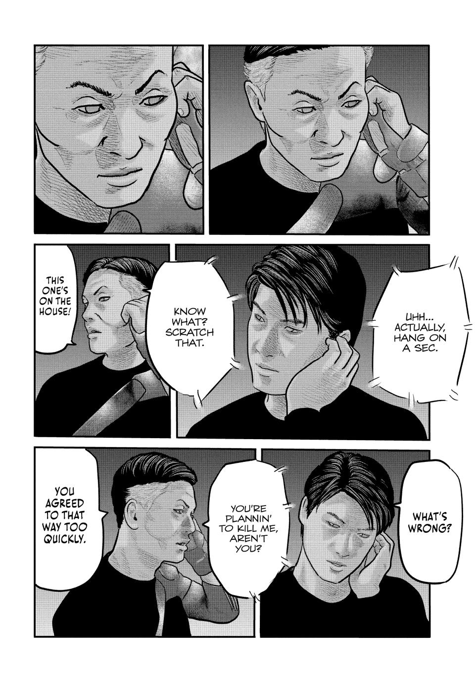 Read The Fable - The Second Contact Manga Online