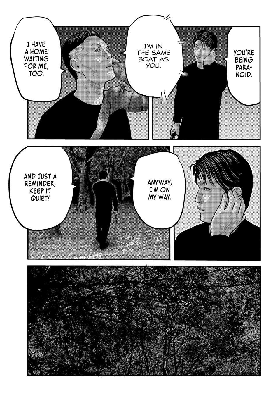 Read The Fable - The Second Contact Manga Online