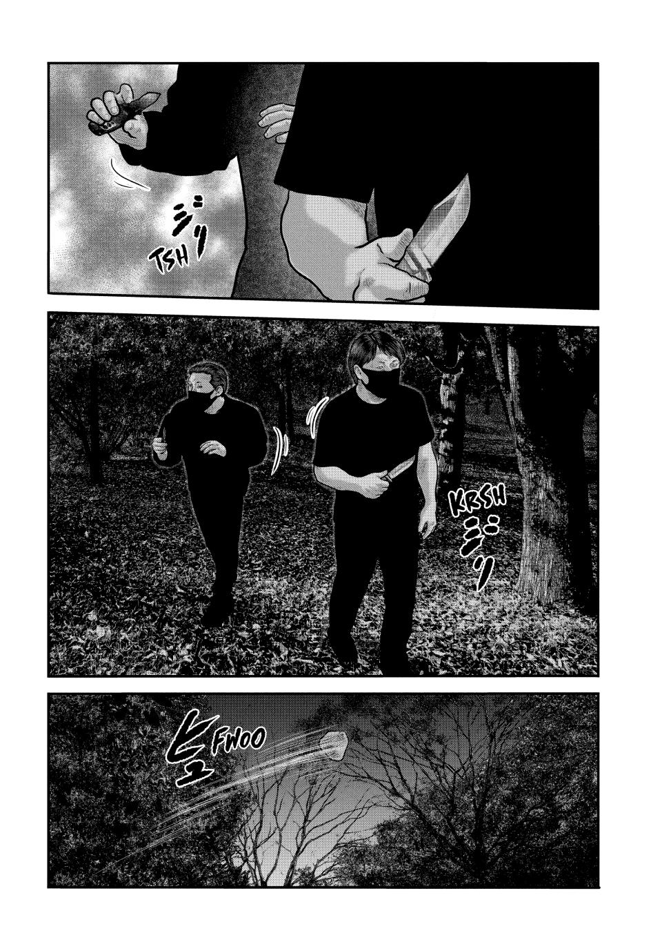 Read The Fable - The Second Contact Manga Online