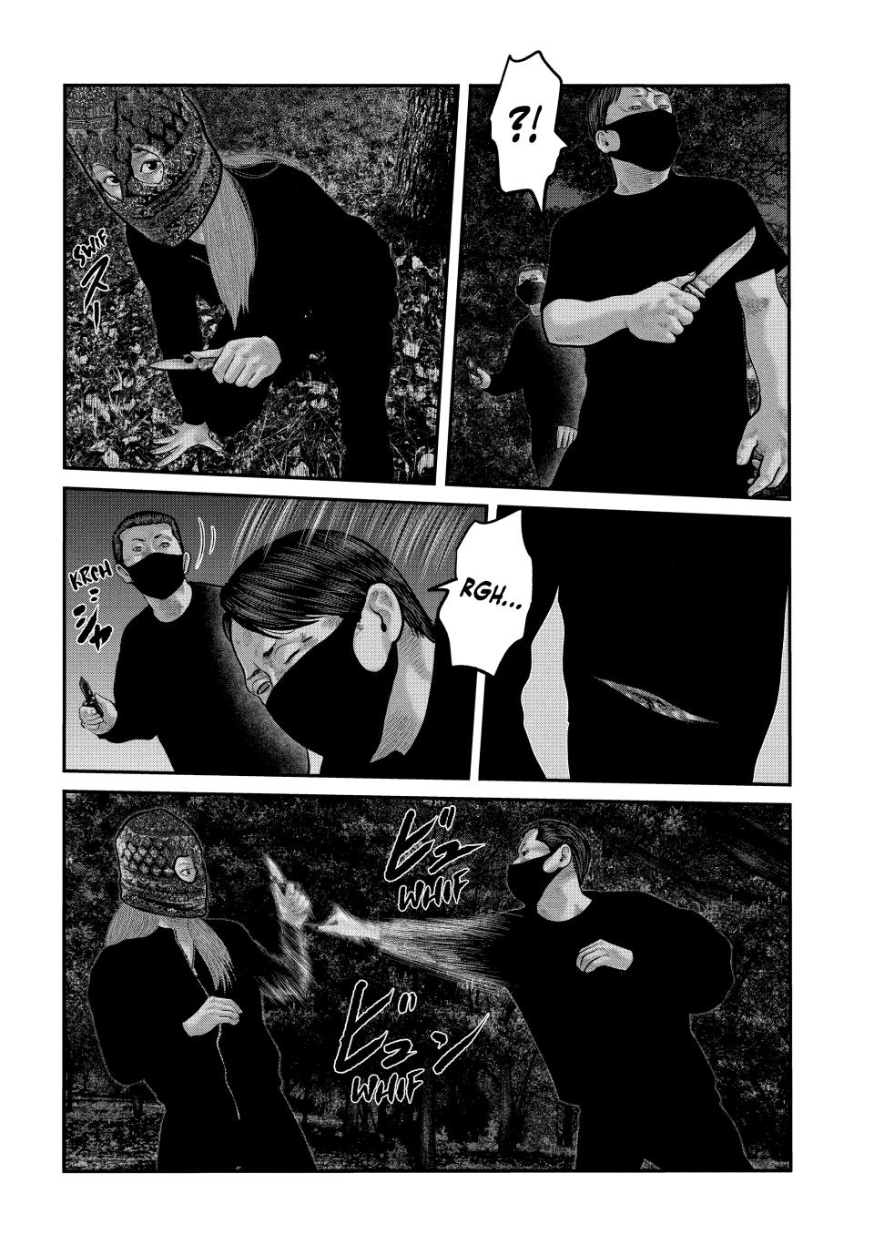 Read The Fable - The Second Contact Manga Online