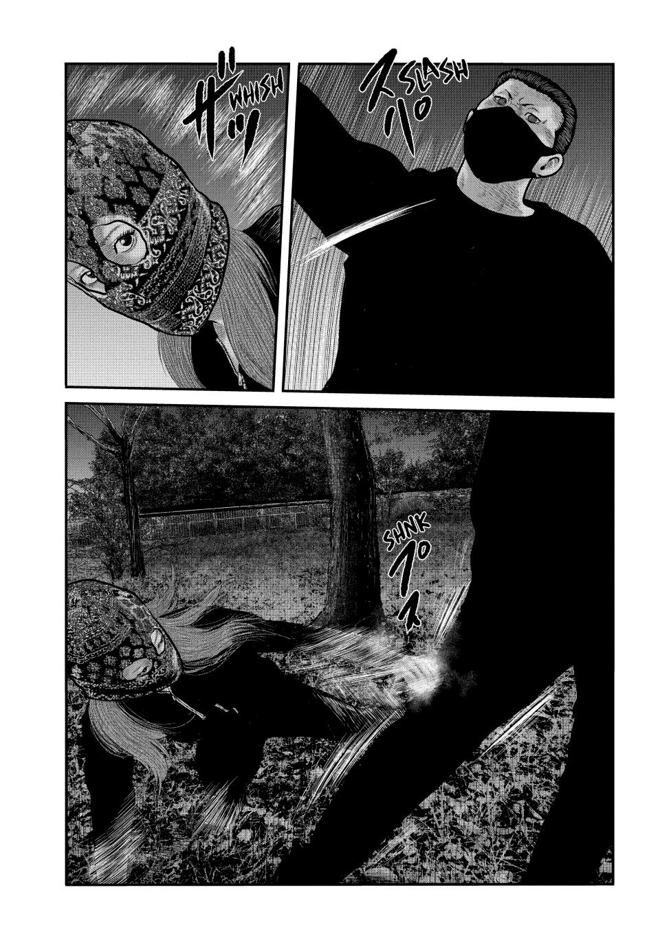 Read The Fable - The Second Contact Manga Online