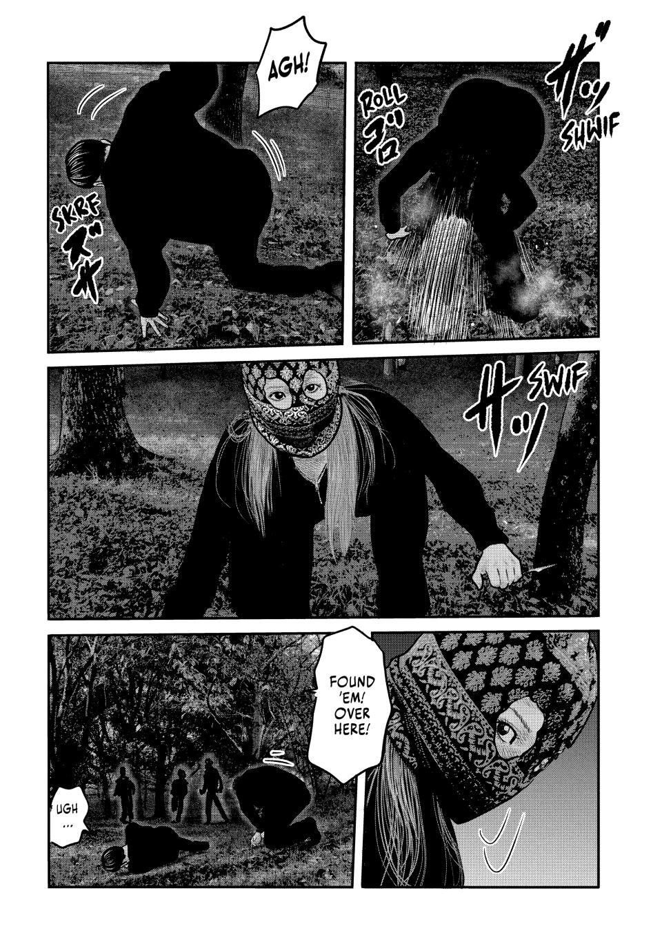 Read The Fable - The Second Contact Manga Online