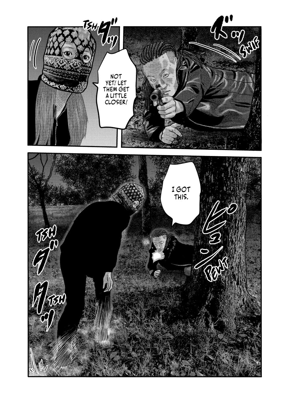 Read The Fable - The Second Contact Manga Online