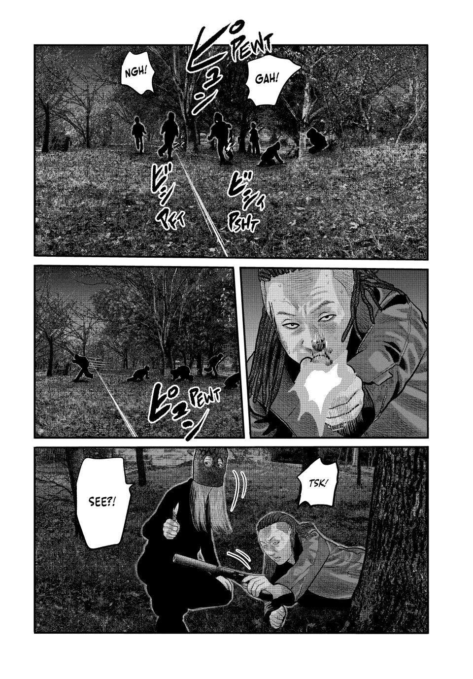 Read The Fable - The Second Contact Manga Online