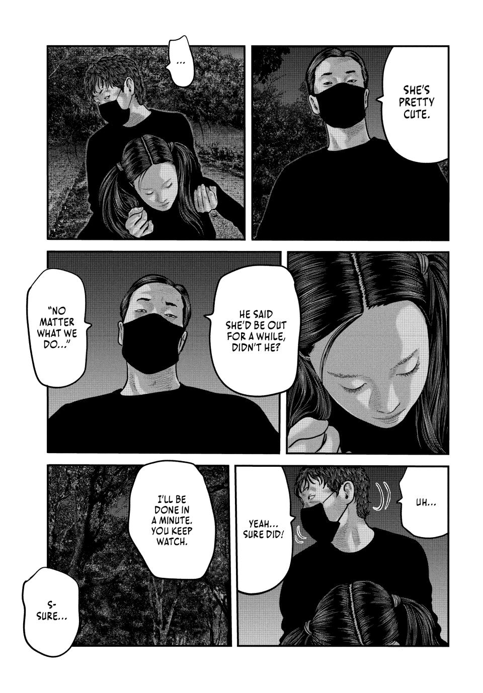 Read The Fable - The Second Contact Manga Online