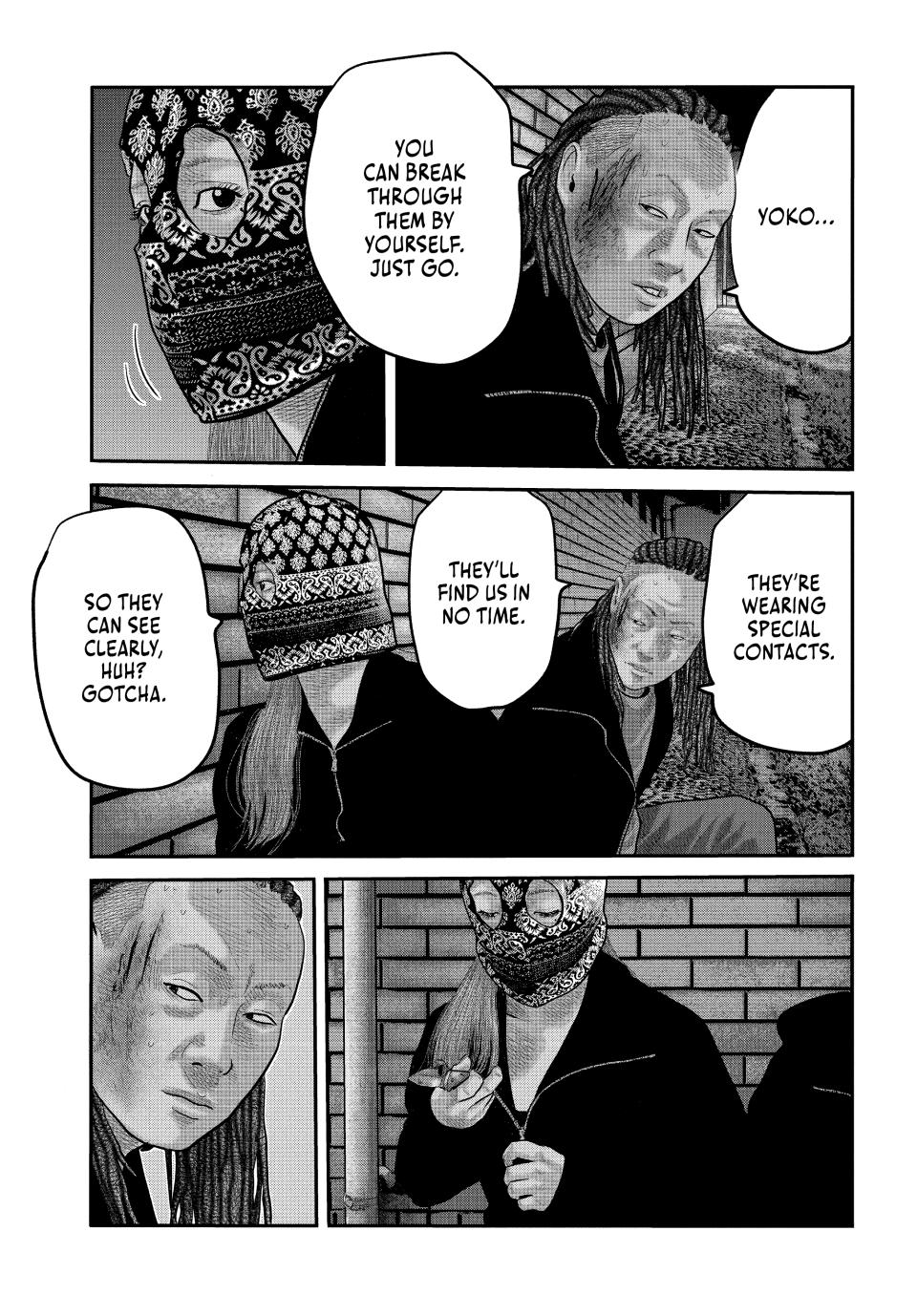 Read The Fable - The Second Contact Manga Online