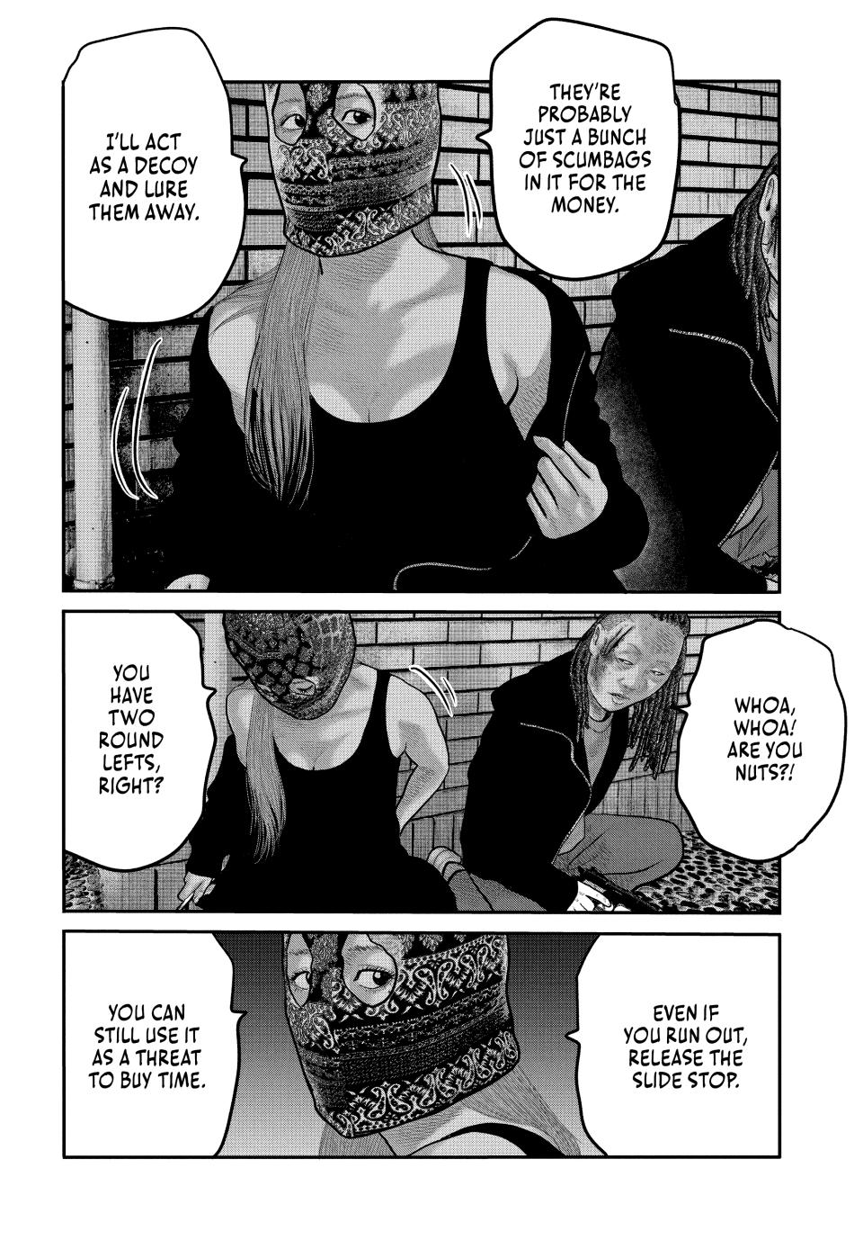 Read The Fable - The Second Contact Manga Online