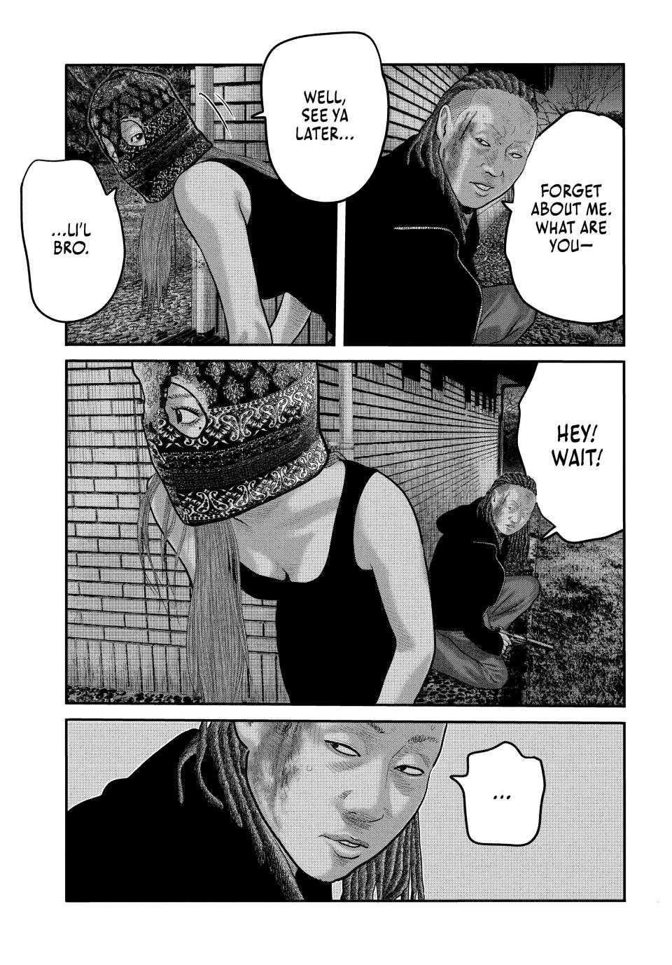 Read The Fable - The Second Contact Manga Online