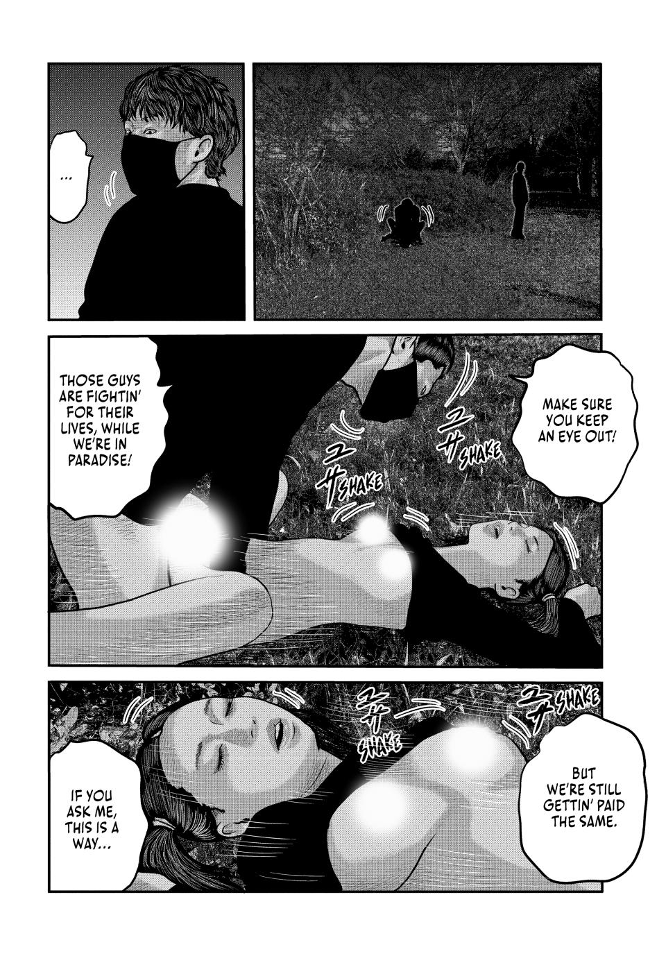 Read The Fable - The Second Contact Manga Online