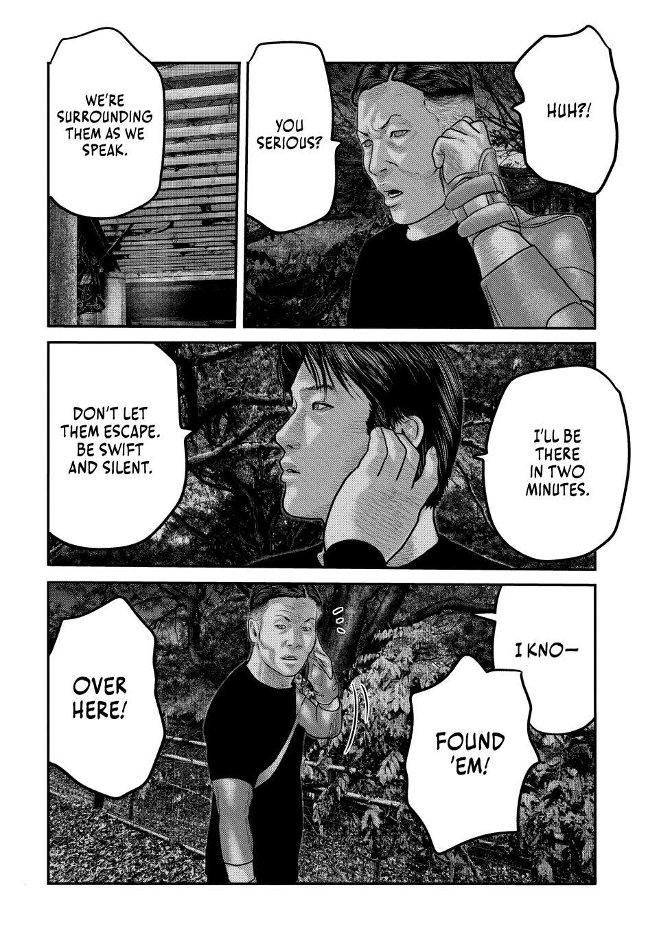 Read The Fable - The Second Contact Manga Online