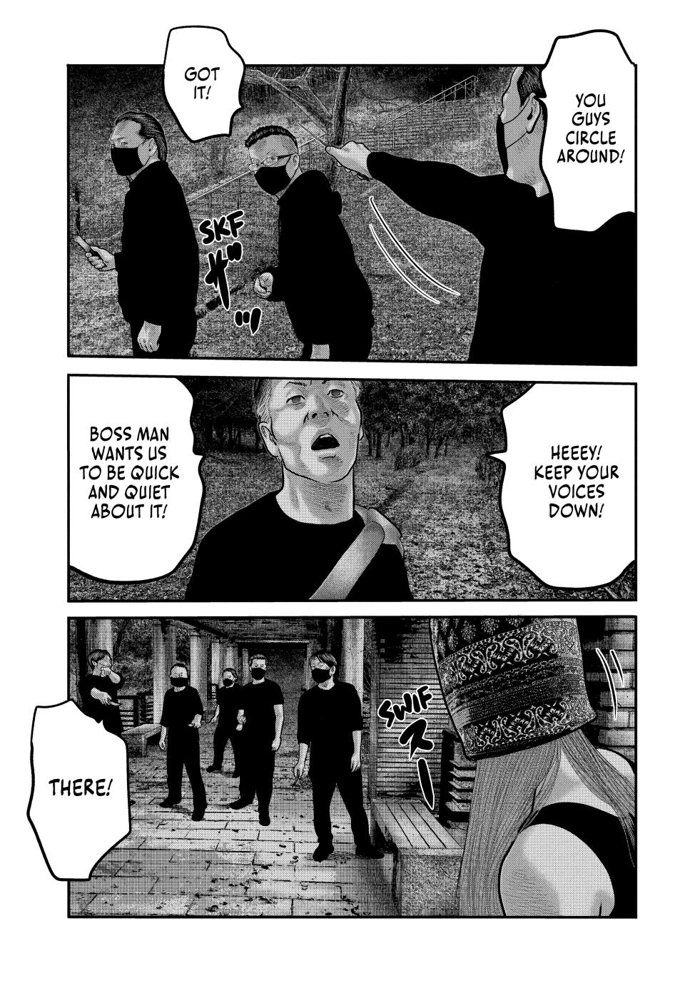 Read The Fable - The Second Contact Manga Online