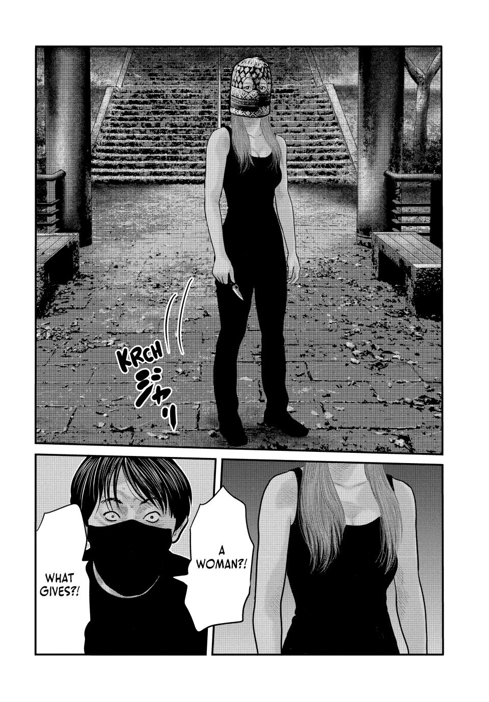 Read The Fable - The Second Contact Manga Online