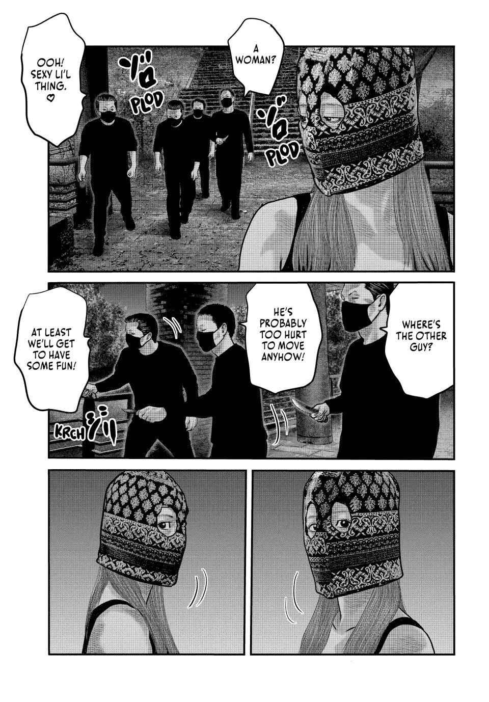 Read The Fable - The Second Contact Manga Online