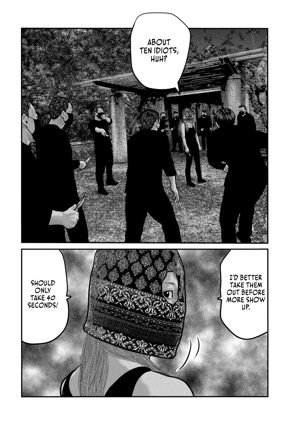 Read The Fable - The Second Contact Manga Online