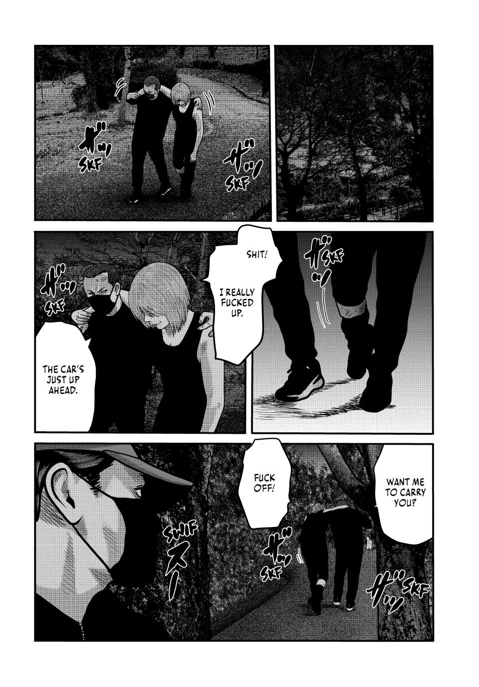 Read The Fable - The Second Contact Manga Online