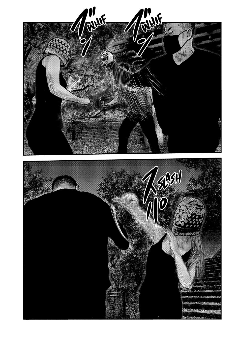 Read The Fable - The Second Contact Manga Online