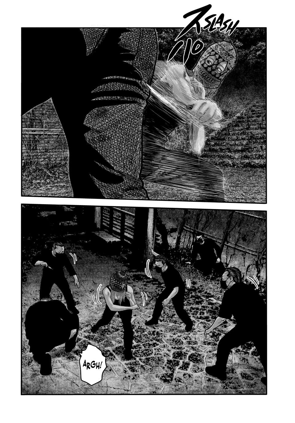 Read The Fable - The Second Contact Manga Online