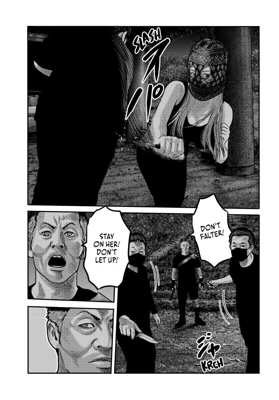 Read The Fable - The Second Contact Manga Online