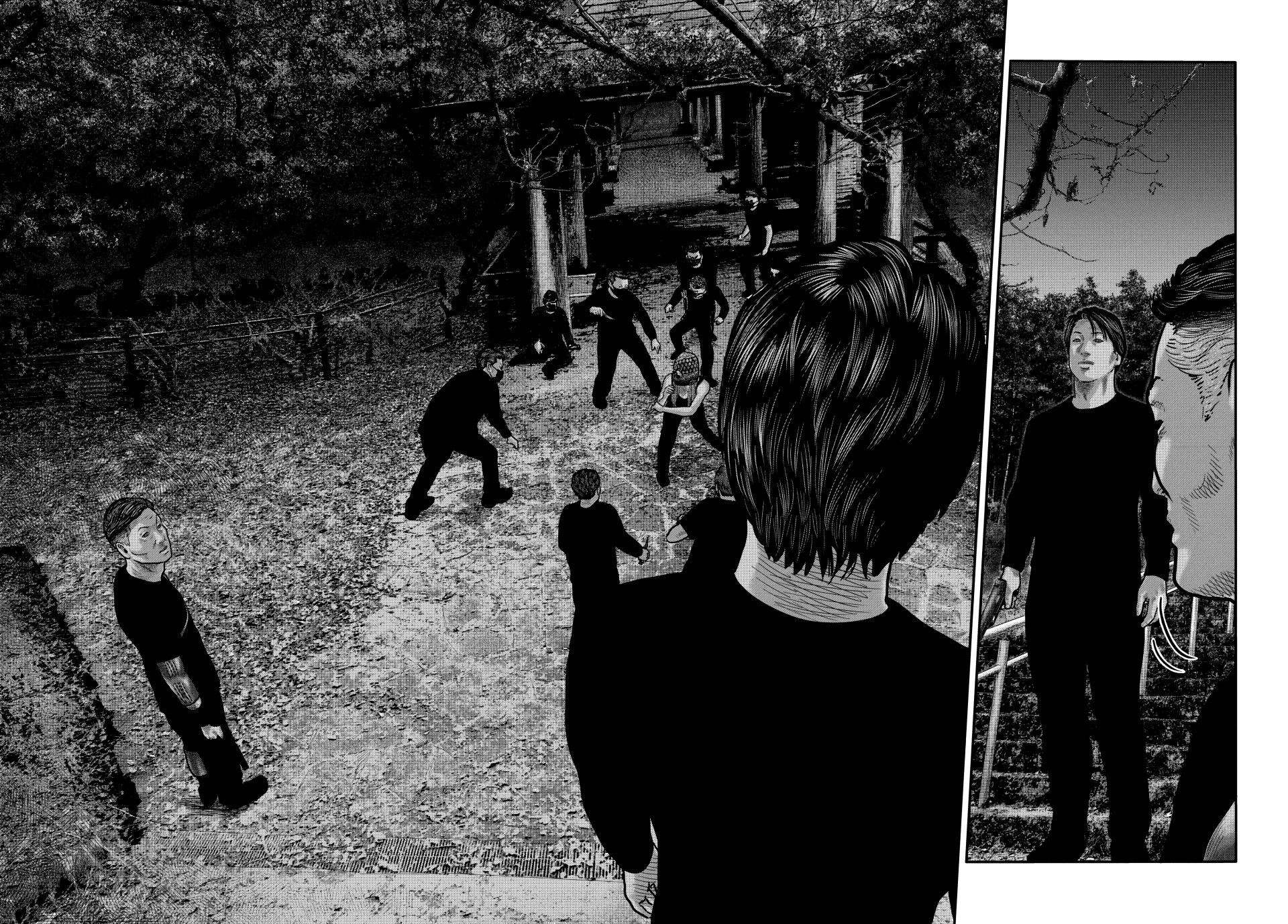 Read The Fable - The Second Contact Manga Online