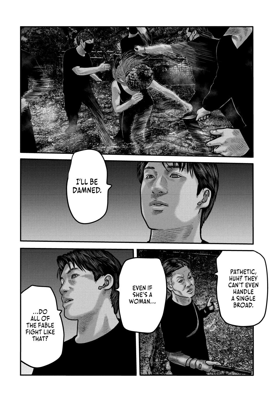 Read The Fable - The Second Contact Manga Online