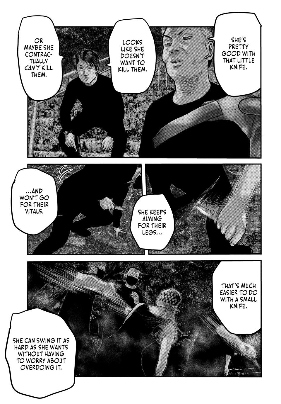 Read The Fable - The Second Contact Manga Online