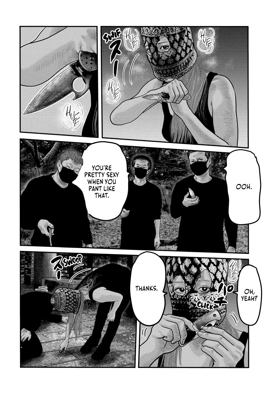 Read The Fable - The Second Contact Manga Online