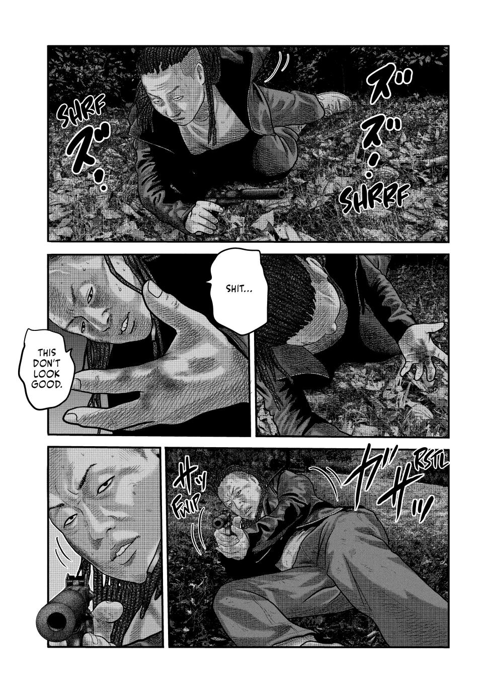 Read The Fable - The Second Contact Manga Online