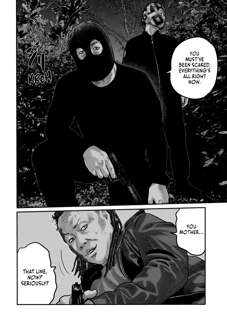 Read The Fable - The Second Contact Manga Online