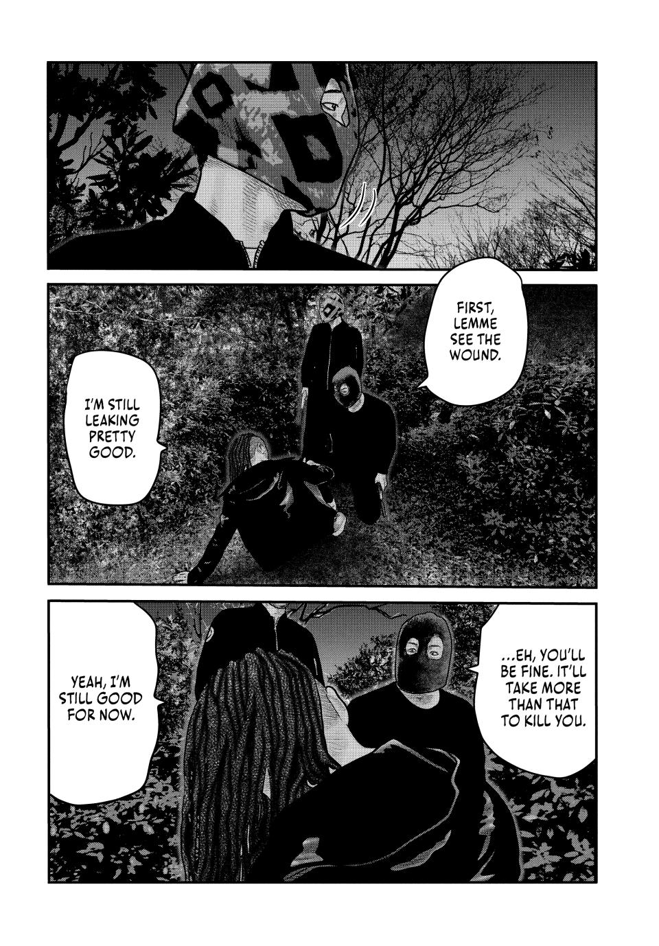 Read The Fable - The Second Contact Manga Online