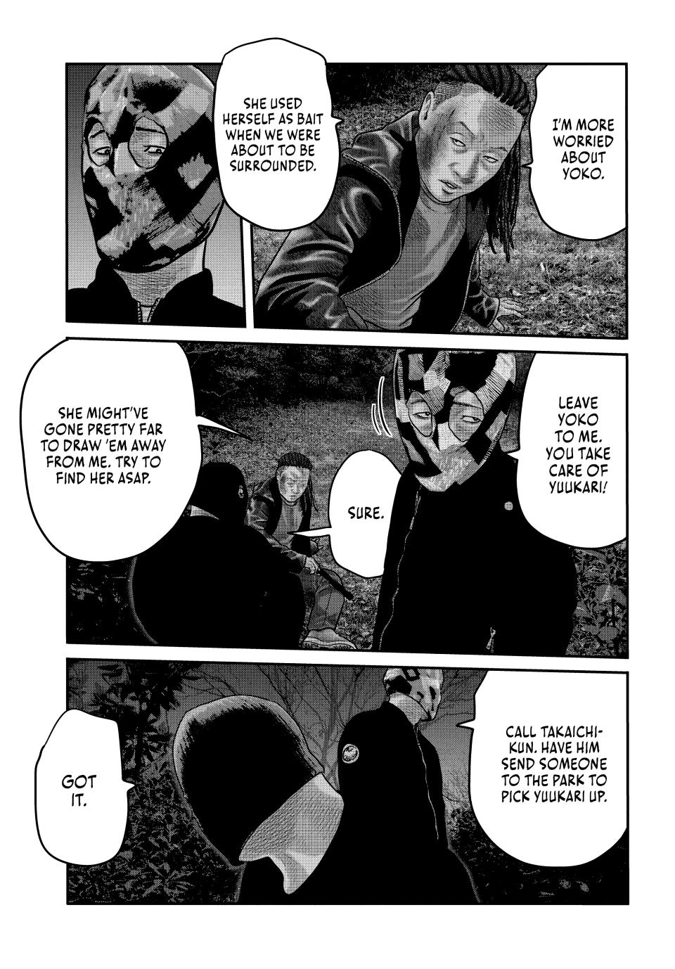 Read The Fable - The Second Contact Manga Online