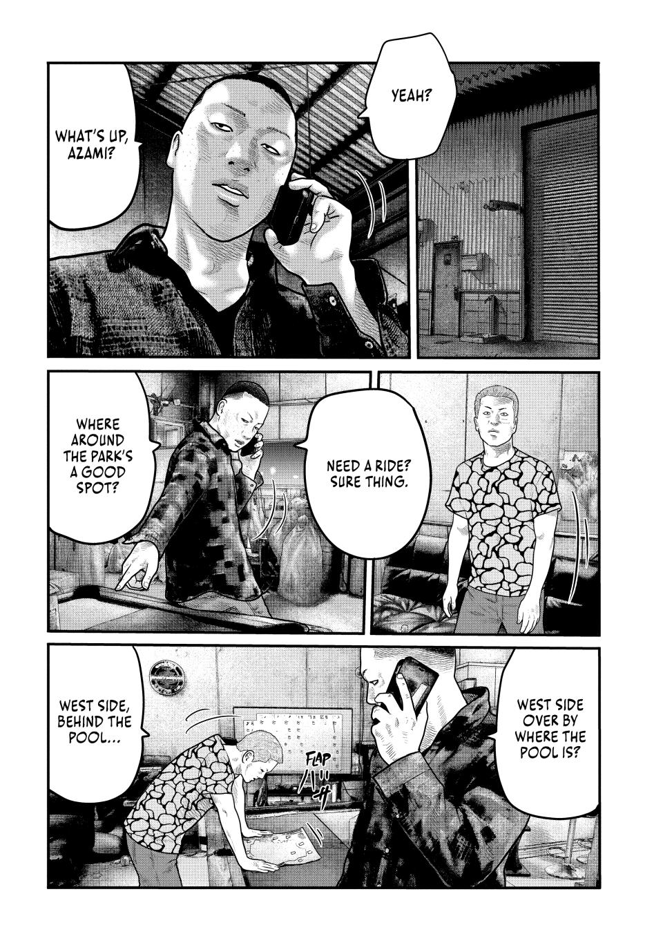 Read The Fable - The Second Contact Manga Online