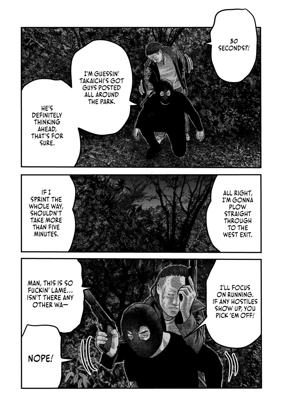 Read The Fable - The Second Contact Manga Online