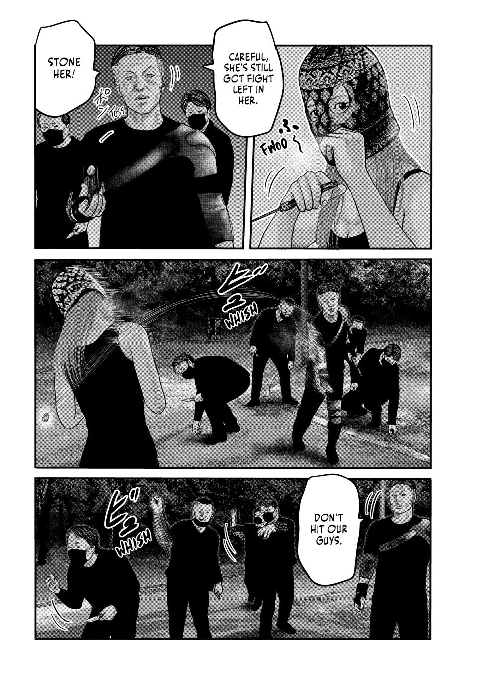 Read The Fable - The Second Contact Manga Online