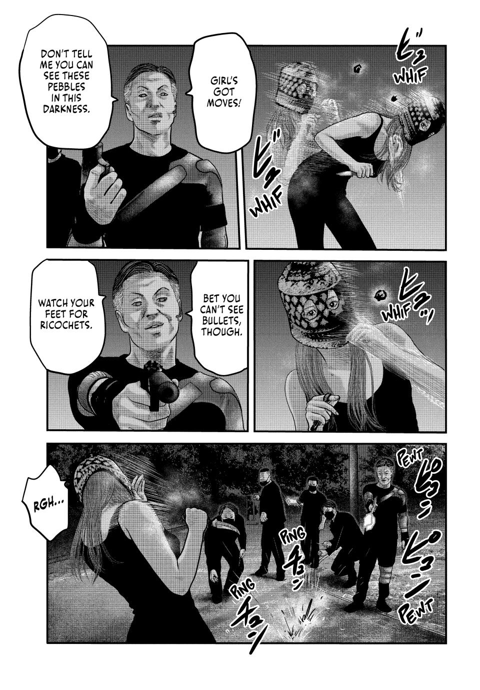 Read The Fable - The Second Contact Manga Online