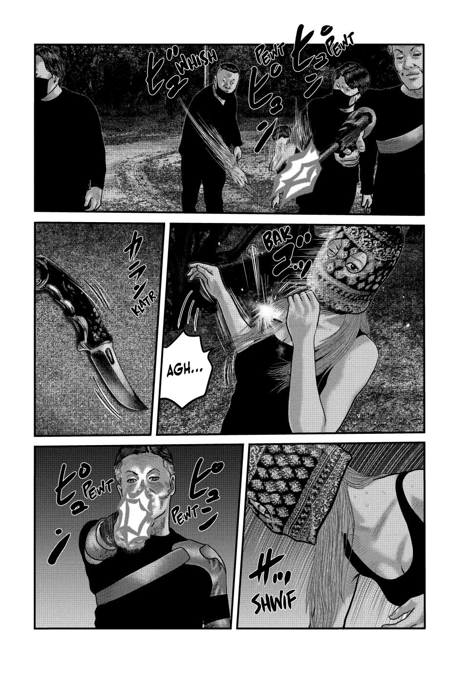 Read The Fable - The Second Contact Manga Online