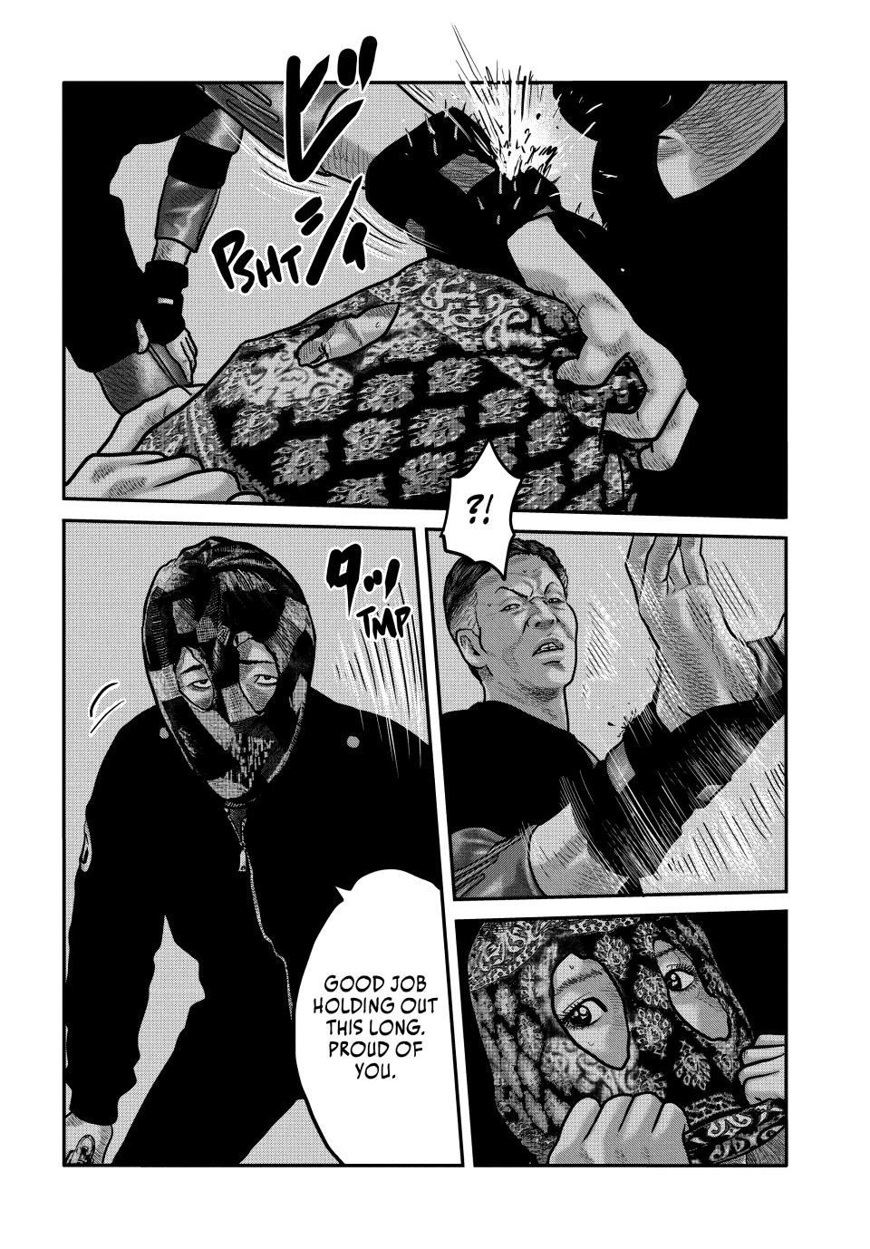 Read The Fable - The Second Contact Manga Online