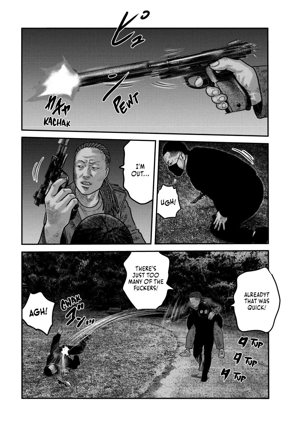 Read The Fable - The Second Contact Manga Online