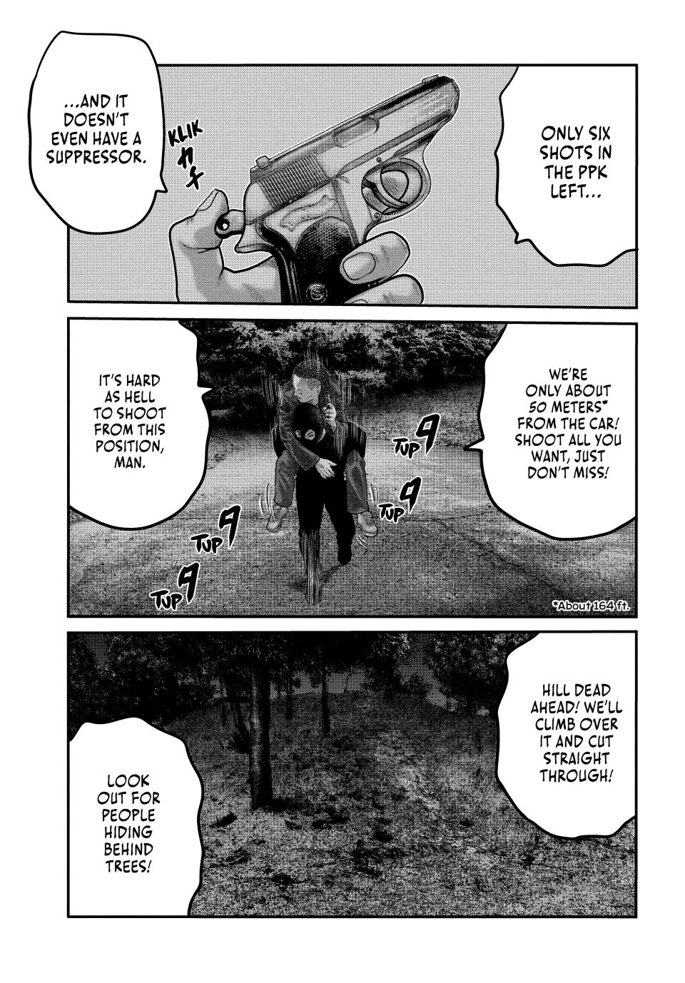 Read The Fable - The Second Contact Manga Online