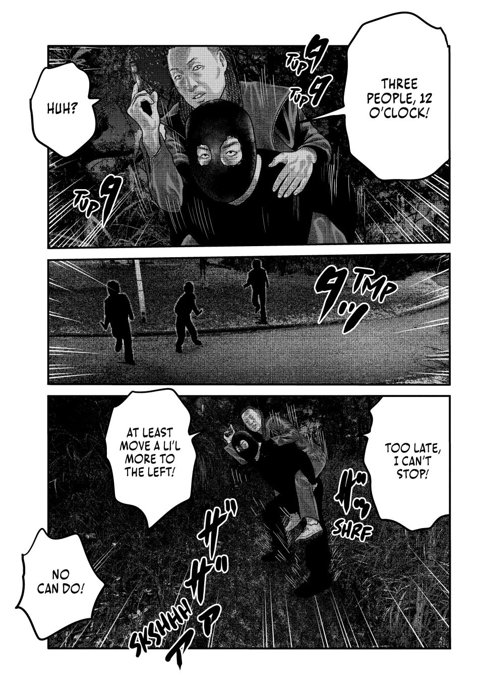 Read The Fable - The Second Contact Manga Online