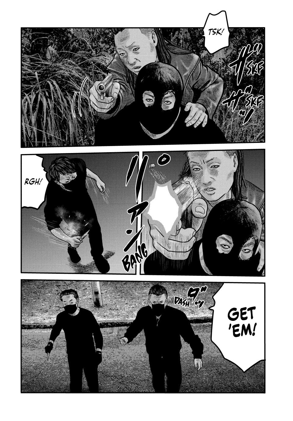 Read The Fable - The Second Contact Manga Online